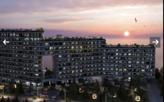 Квартира на пляже, в красивом комплексе, с прекрасным видом