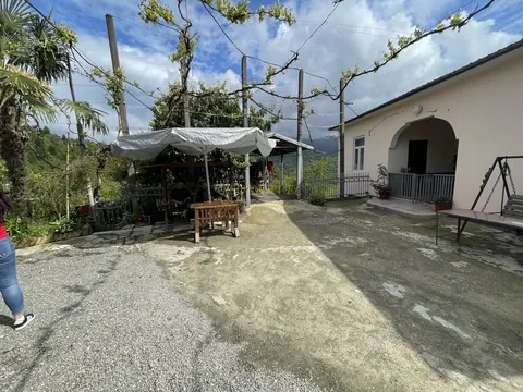 Частный дом с участком в Горгадзееби, Кобулети