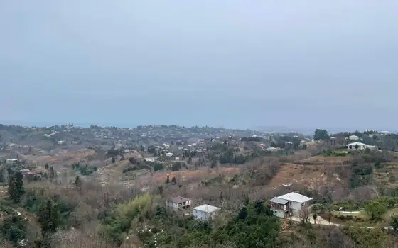Частный дом с участком земли в Чакви, недалеко от Батуми