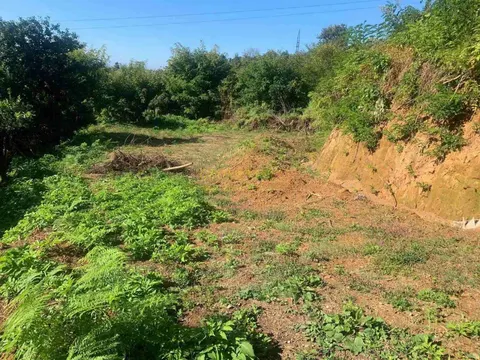 Продается земельный участок с проектом и с видом на море и город Батуми.