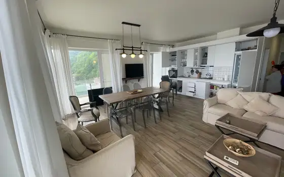 3-room apartment in Kvariati with sea view, photo 2