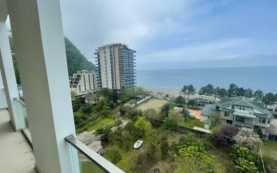 3-room apartment in Kvariati with sea view, photo 11