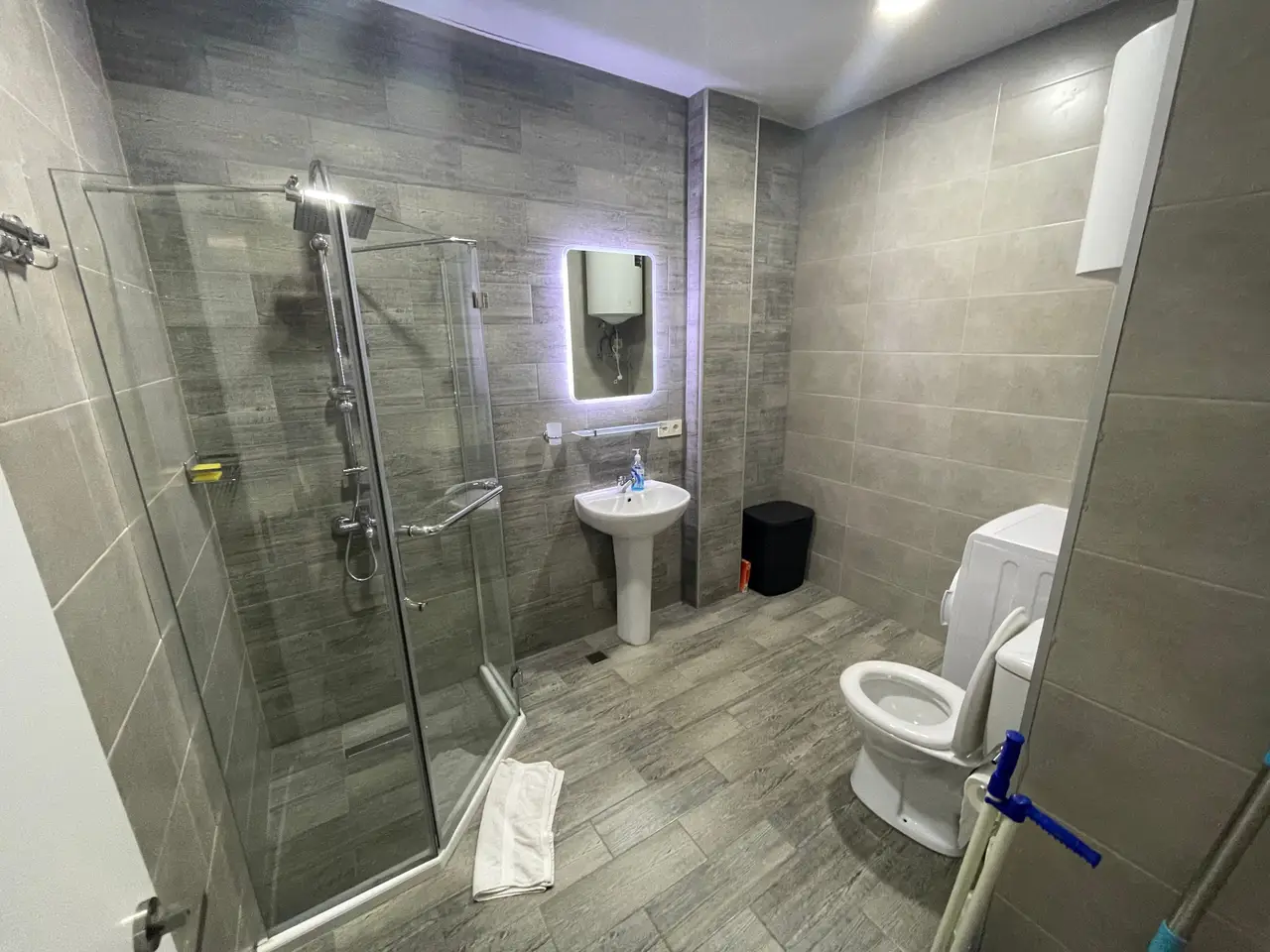 4-room apartment in Kvariati with sea view, photo 1