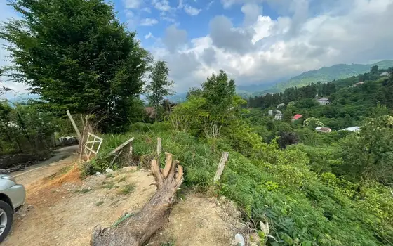 Земельный участок недалеко от Батуми с очень красивыми видами