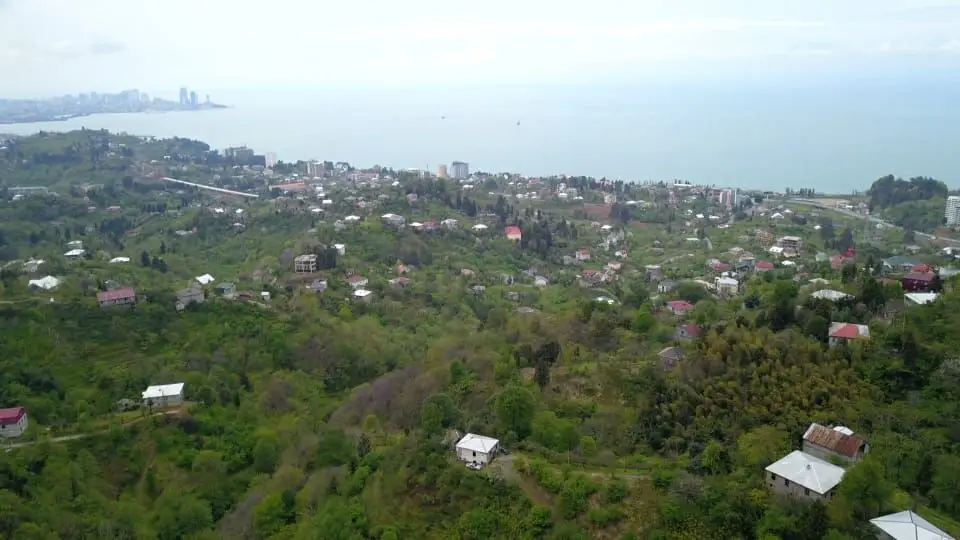Земельный участок в Махинджаури с видом на море и Батуми