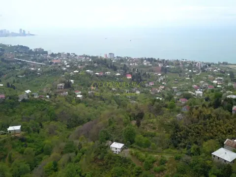 Земельный участок в Махинджаури с видом на море и Батуми - изображение 1