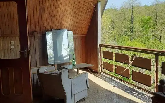 Дом и земля в строю. Озургети