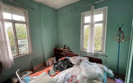 Собственный дом с участком земли в тихом месте в муниципалитете Кобулети.