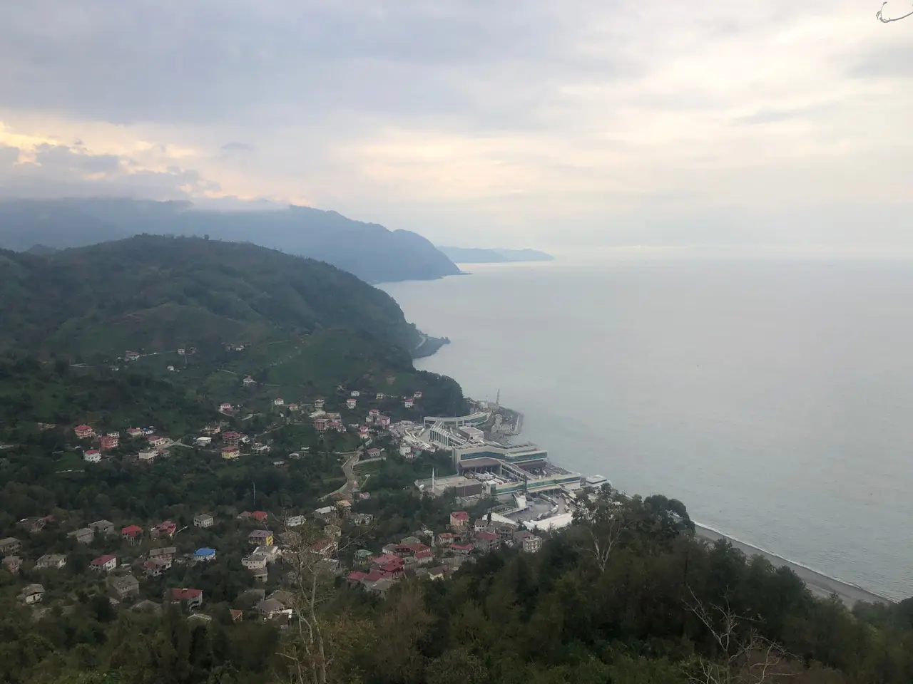 2504 m² Land Plot in Sarpi with Views, photo 1
