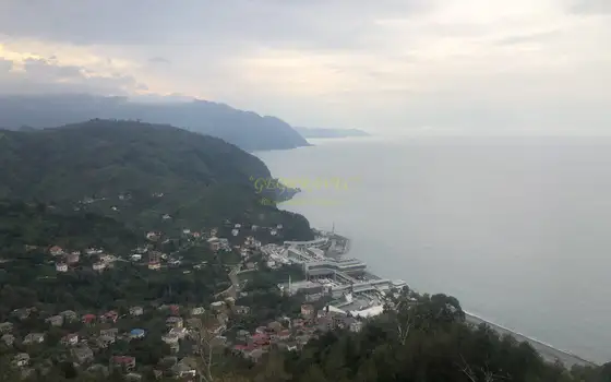 На продаже земельный участок в Сарпи с видом на море и на горы. Аджария. - სურათი 1