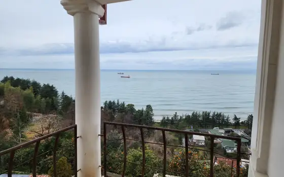 Шикарная  вилла  с   видом на море .