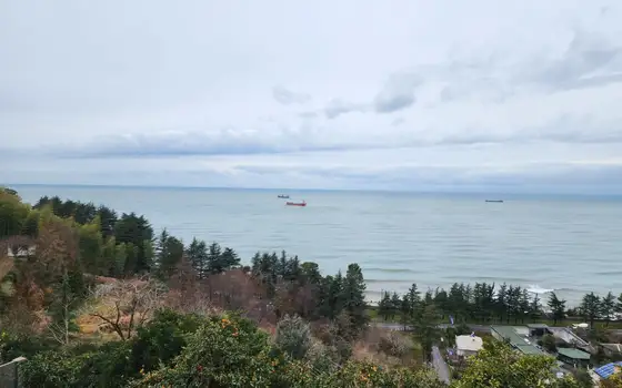 Шикарная  вилла  с   видом на море .