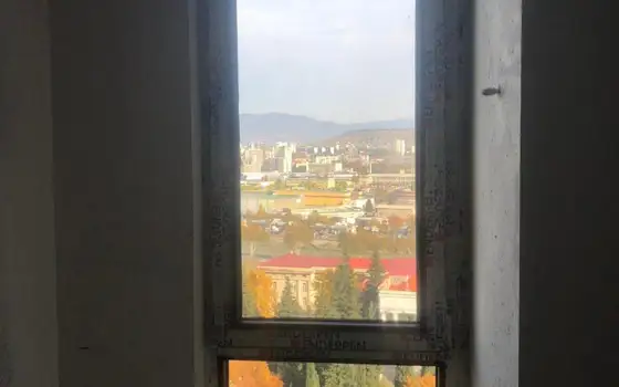В новостройке в районе Сабуртало.
