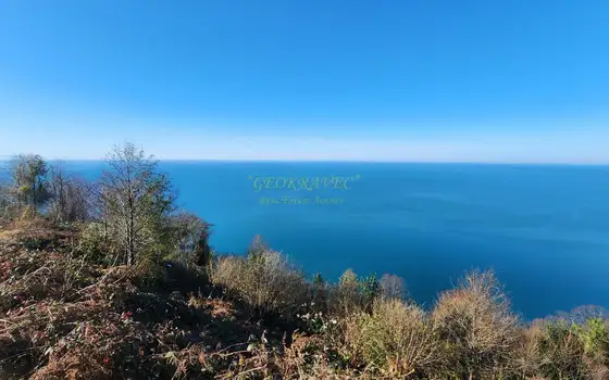 Земельный участок с  видом на море в  Сарпи.