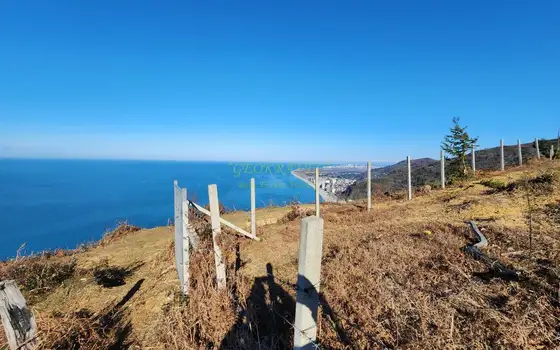 Земельный участок с  видом на море в  Сарпи. - სურათი 1