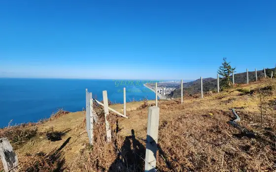 Земельный участок с  видом на море в  Сарпи. - სურათი 1