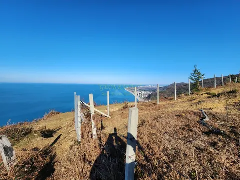 Земельный участок с  видом на море в  Сарпи. - სურათი 1