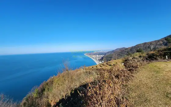 Земельный участок с  видом на море в  Сарпи.