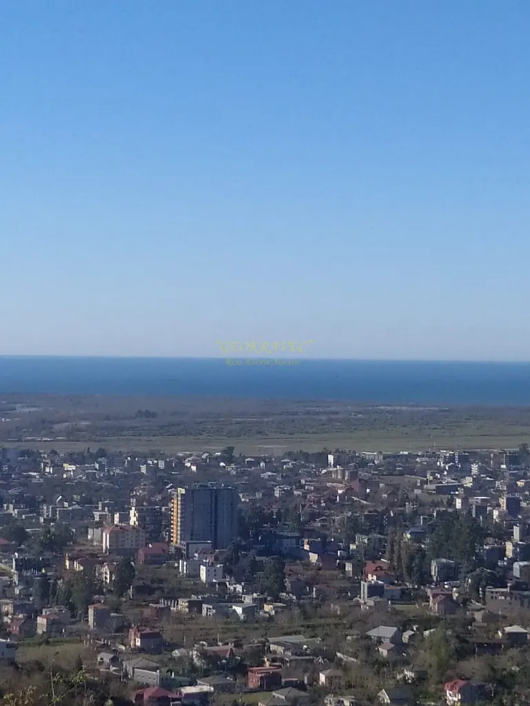 Земельный участок с видом на море в поселке Урехи, недалеко от Батуми.