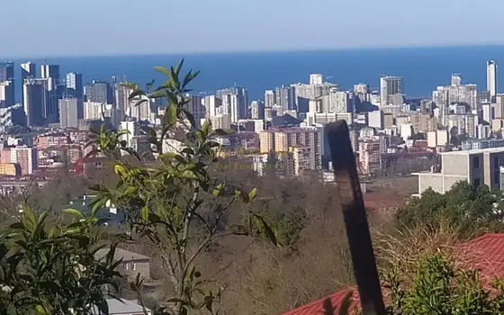 Земельный участок с видом на море в поселке Урехи, недалеко от Батуми.
