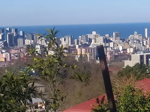 Земельный участок с видом на море в поселке Урехи, недалеко от Батуми.