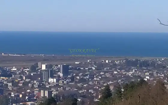Земельный участок с видом на море в поселке Урехи, недалеко от Батуми.