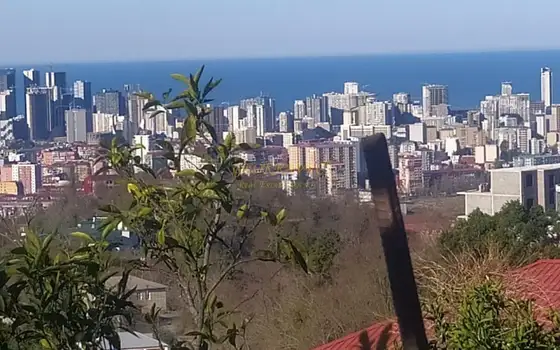 Земельный участок с видом на море в поселке Урехи, недалеко от Батуми.