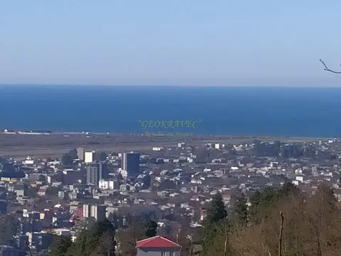 Земельный участок с видом на море в поселке Урехи, недалеко от Батуми.