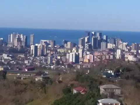 Земельный участок с видом на море в поселке Урехи, недалеко от Батуми.