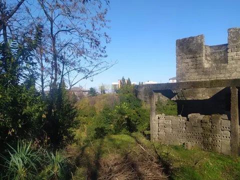 Земельный участок с видом на море в поселке Урехи, недалеко от Батуми.