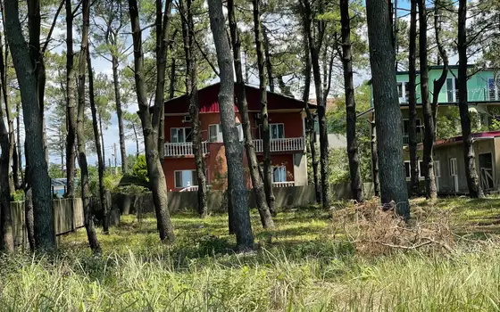Приморский курорт в Григолети.