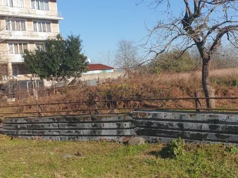 На одной из центральных улиц Кобулети, недалеко от моря.
