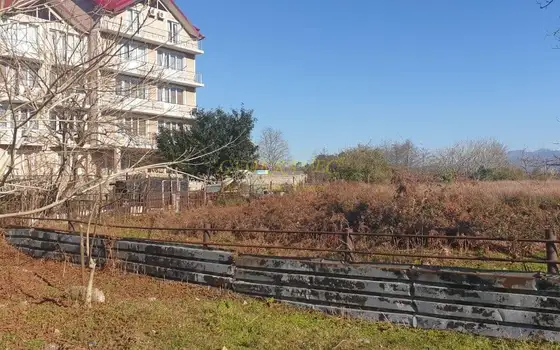 На одной из центральных улиц Кобулети, недалеко от моря. - სურათი 1