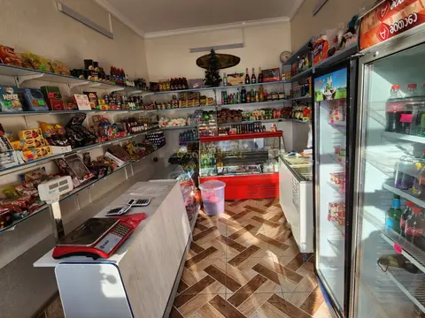 В городе Батуми в тихом районе, заселенном частными домами.