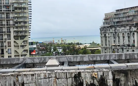 В Батуми, в центре города, недалеко от моря.