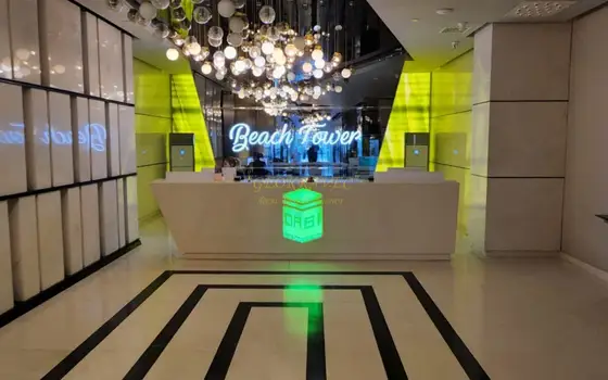 Жилой дом гостиничного типа Orbi Beach Tower. - სურათი 1