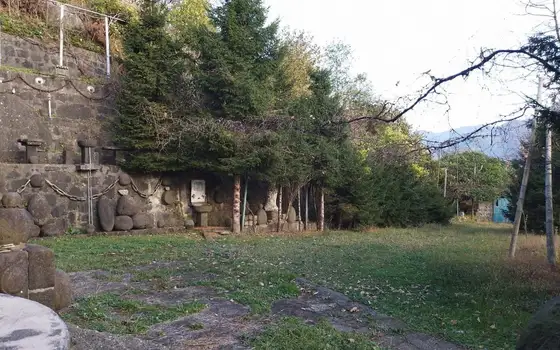 Дом с участком земли в село Кобулети, муниципалитет Кобулети.