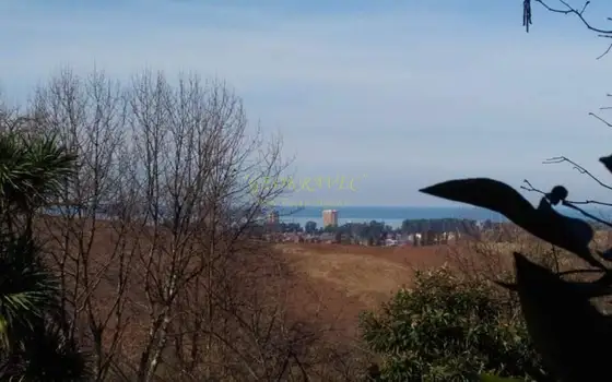 Продам земельный участок в Чаисубани с видом на море и горы. Аджария, - სურათი 1
