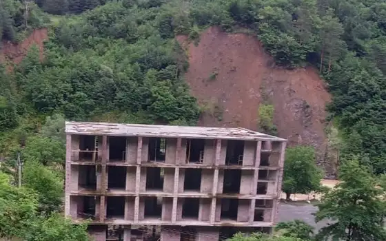 Hotel Under Construction in Zvare Near Forest and Mineral Springs, photo 12