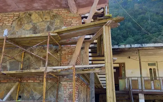 Hotel Under Construction in Zvare Near Forest and Mineral Springs, photo 11
