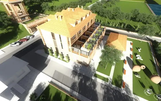 Hotel Under Construction in Zvare Near Forest and Mineral Springs, photo 8