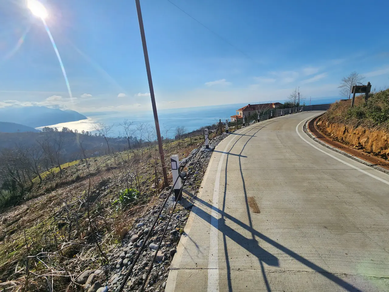 On the Black Sea coast, in the village of Sarfi, a land plot overlooking the sea., photo 1