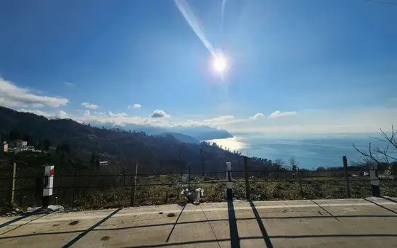 On the Black Sea coast, in the village of Sarfi, a land plot overlooking the sea., photo 10