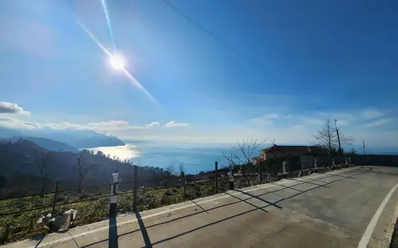 On the Black Sea coast, in the village of Sarfi, a land plot overlooking the sea., photo 9