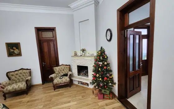 Красивый  двухэтажный дом с полным комфортом в Кобулети, село Гвара. - სურათი 1