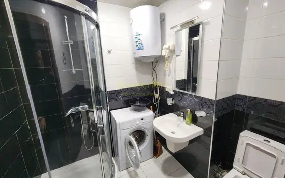 В жилом комплексе гостиничного типа в Orbi Residence.