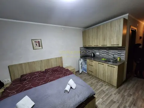 В жилом комплексе гостиничного типа в Orbi Residence.