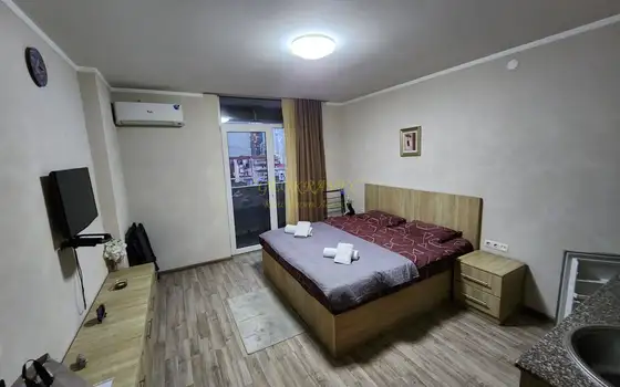 В жилом комплексе гостиничного типа в Orbi Residence.