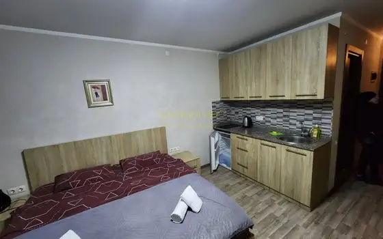 В жилом комплексе гостиничного типа в Orbi Residence.