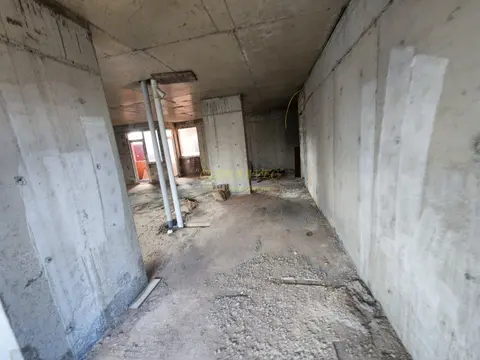 В одном из старых районов города Батуми, в новостройке.